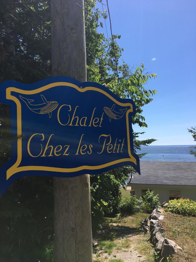 Chalet Chez Les Petit Гранд-Бержерон Экстерьер фото